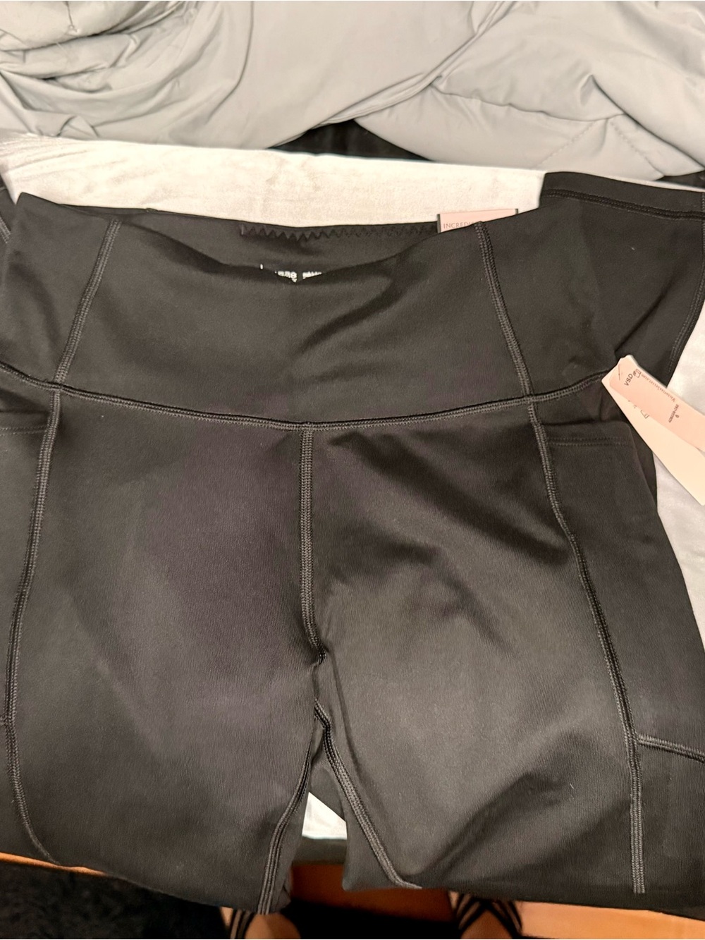 Victoria's Secret Black High-Rise Leggings